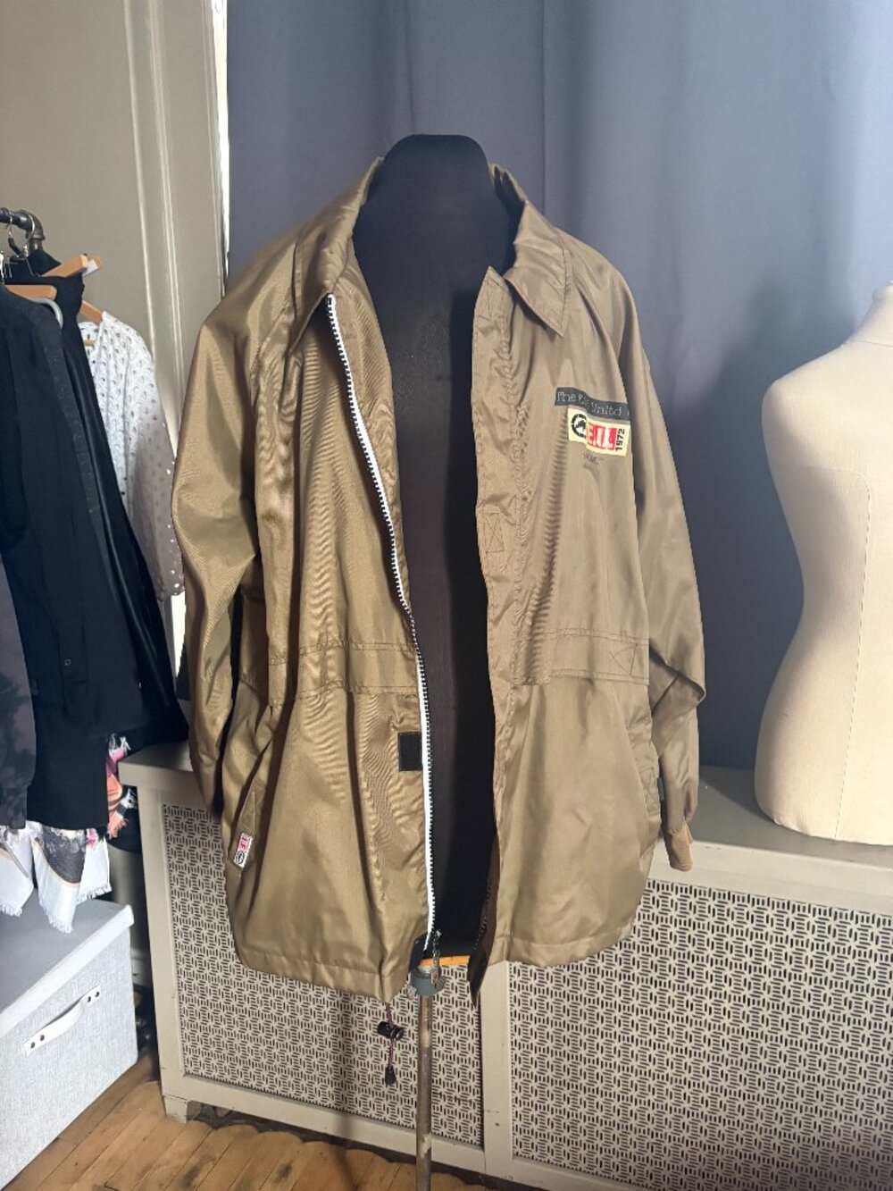 Vintage Echo Unlimited Jacket X Mark Ecko